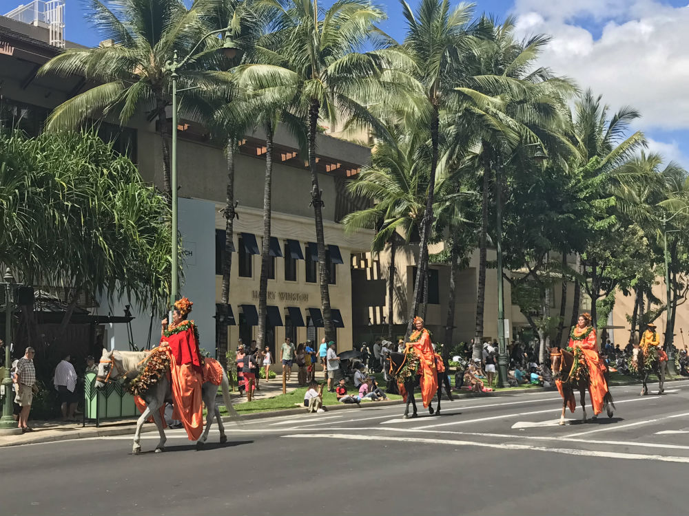 Aloha Festivals Floral Parade 1000p