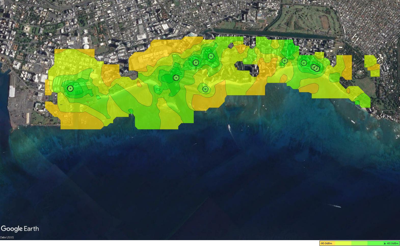 SGB Network Heat Map v.6.28