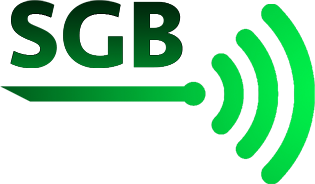 SGB Logo Set Green A3